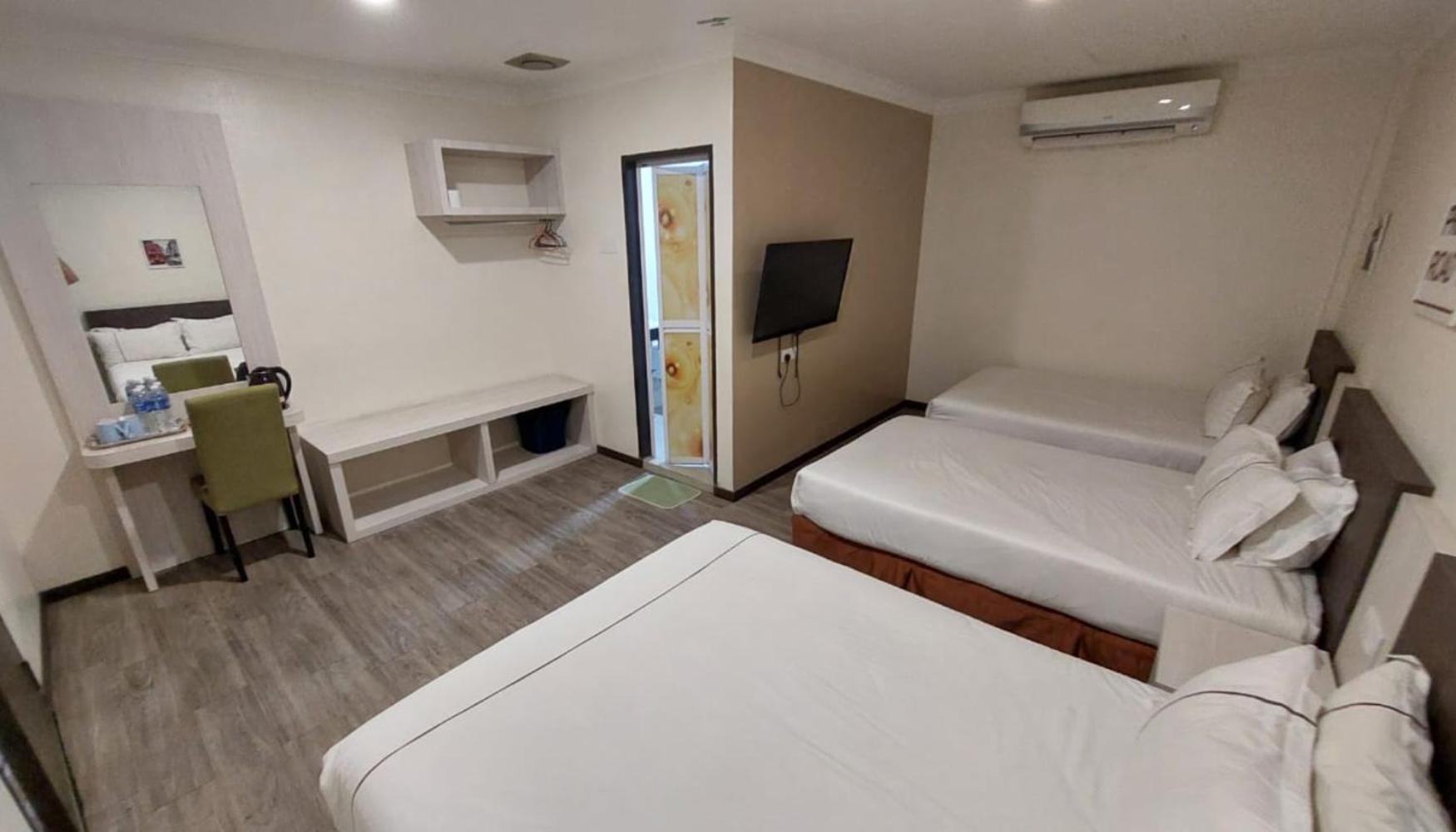 Angsoka Hotel Teluk Intan Εξωτερικό φωτογραφία