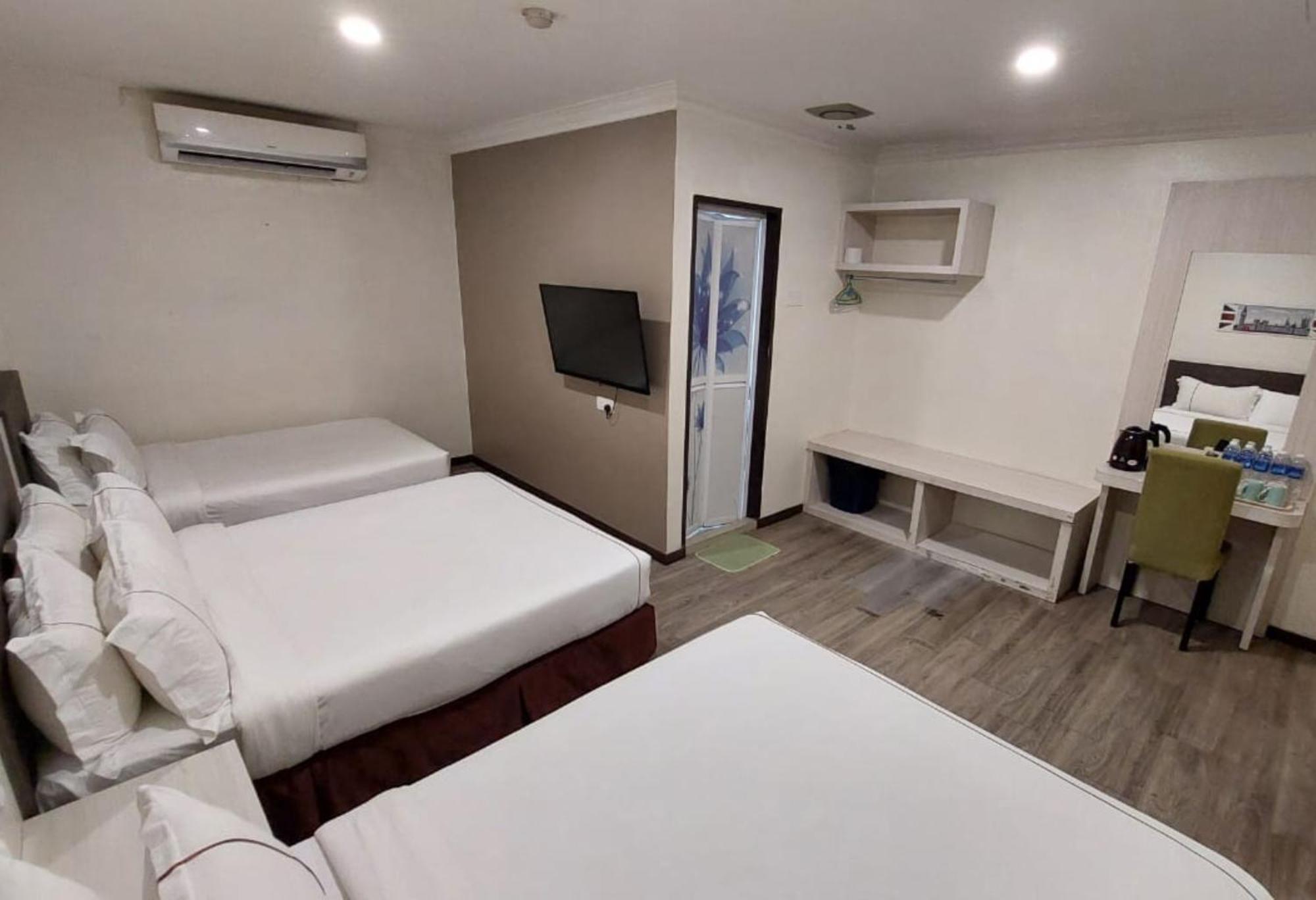 Angsoka Hotel Teluk Intan Εξωτερικό φωτογραφία