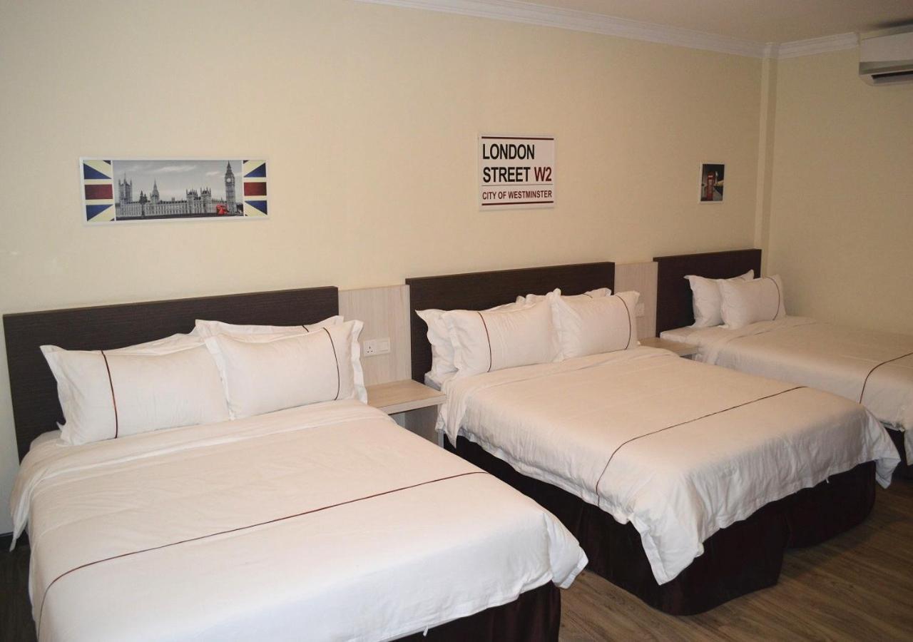 Angsoka Hotel Teluk Intan Εξωτερικό φωτογραφία